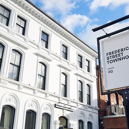 Frederick Street Townhouse Hotel Birmingham Exterior photo