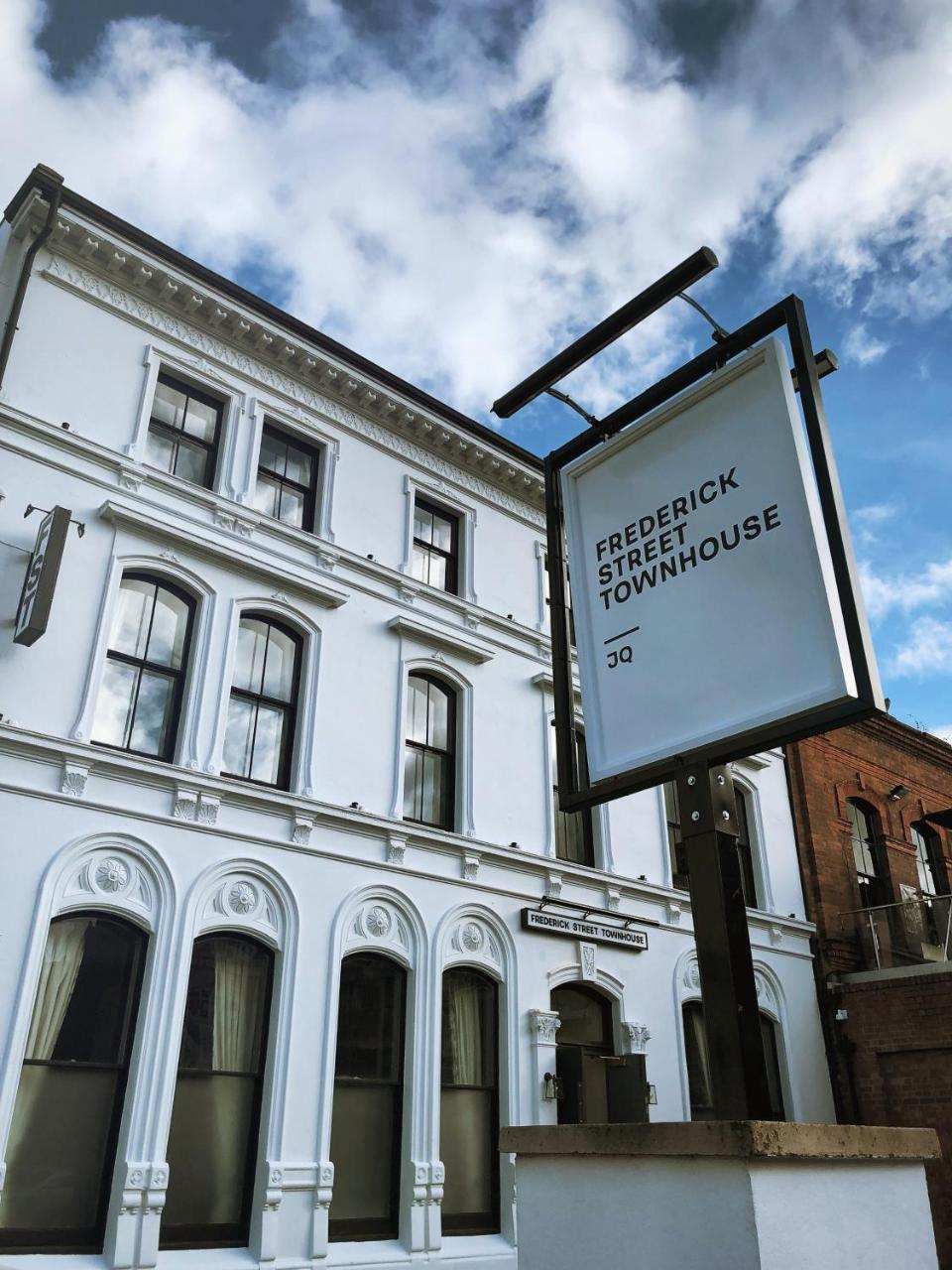 Frederick Street Townhouse Hotel Birmingham Exterior photo