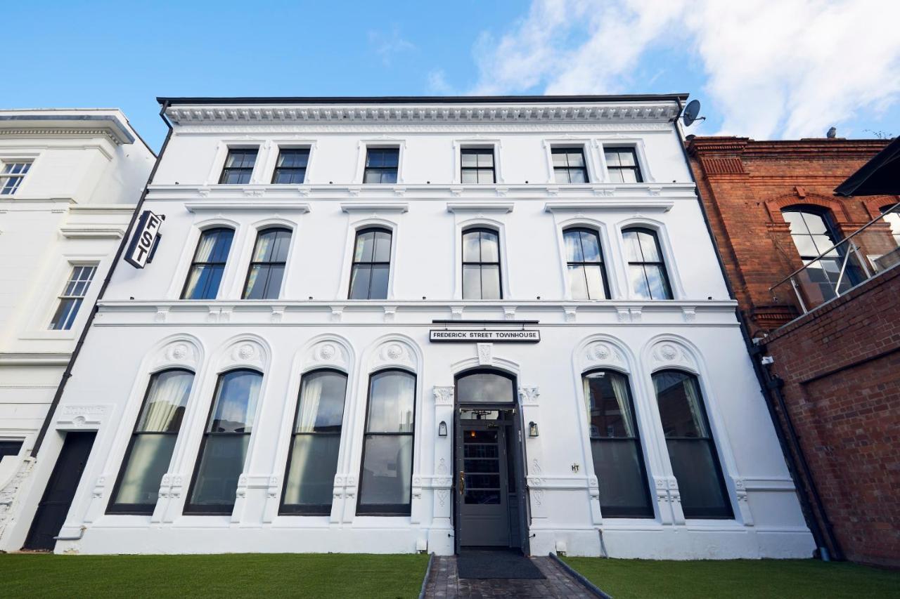 Frederick Street Townhouse Hotel Birmingham Exterior photo