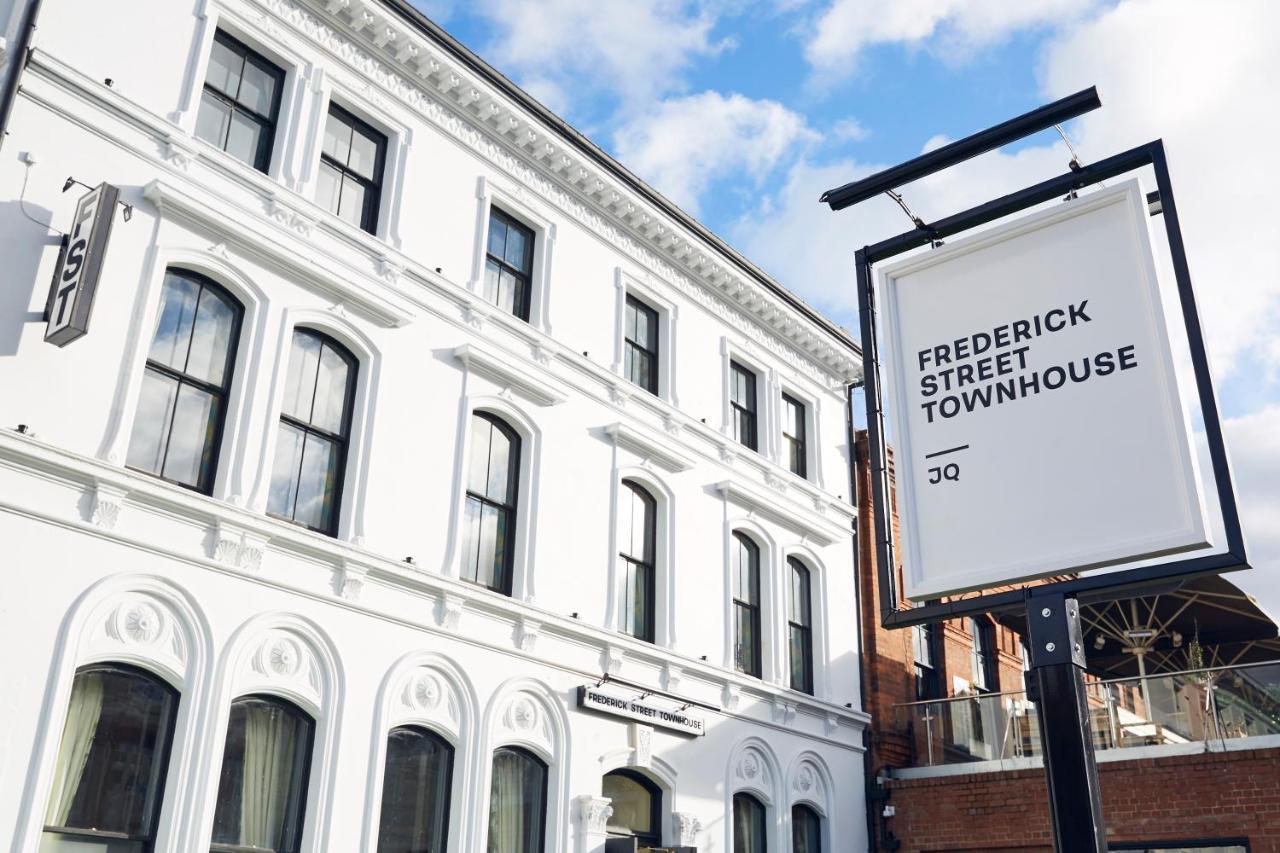 Frederick Street Townhouse Hotel Birmingham Exterior photo