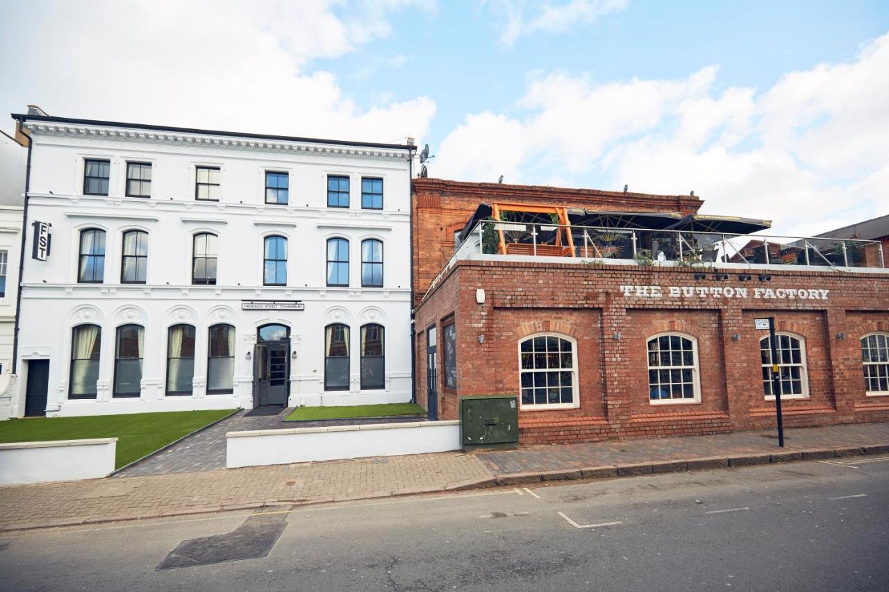 Frederick Street Townhouse Hotel Birmingham Exterior photo